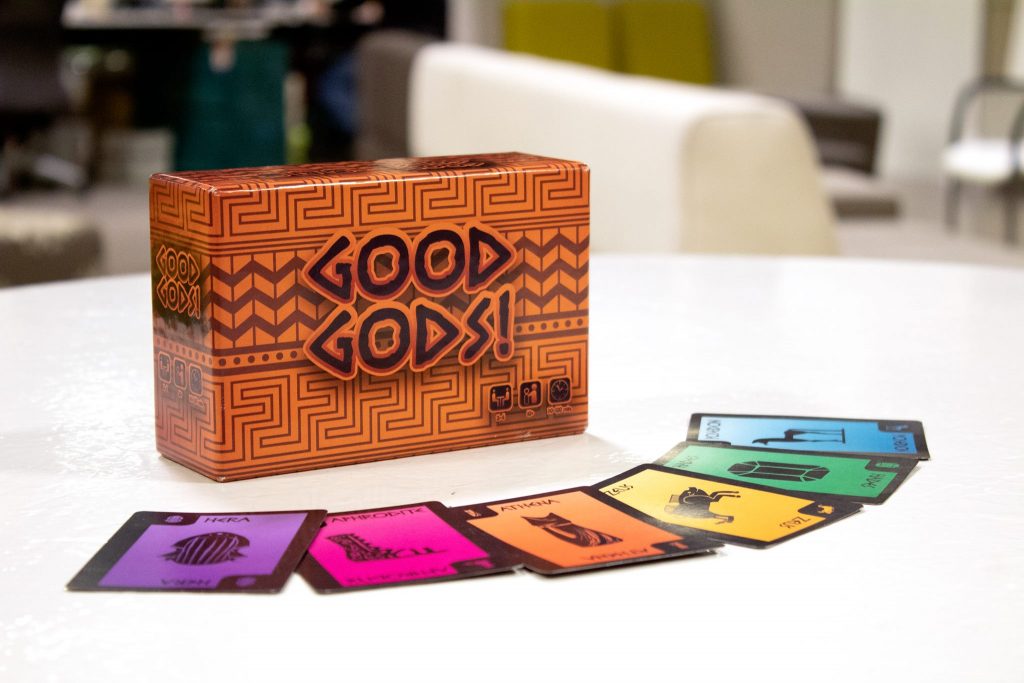 Good Gods! Now on Kickstarter – Official Press Release