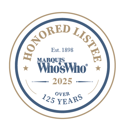 Who's Who Badge